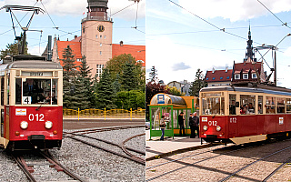 Zabytkowym tramwajem po Elblągu